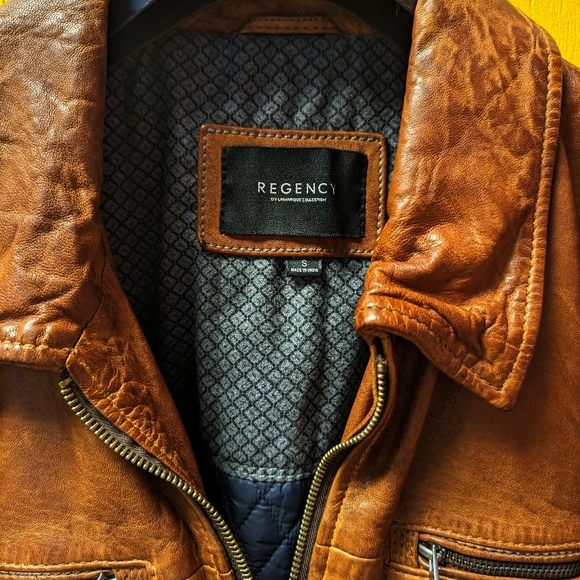 Leather jacket - Picture 5 of 7